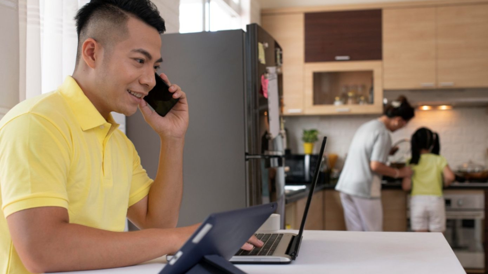 CNI trabaja desde casa